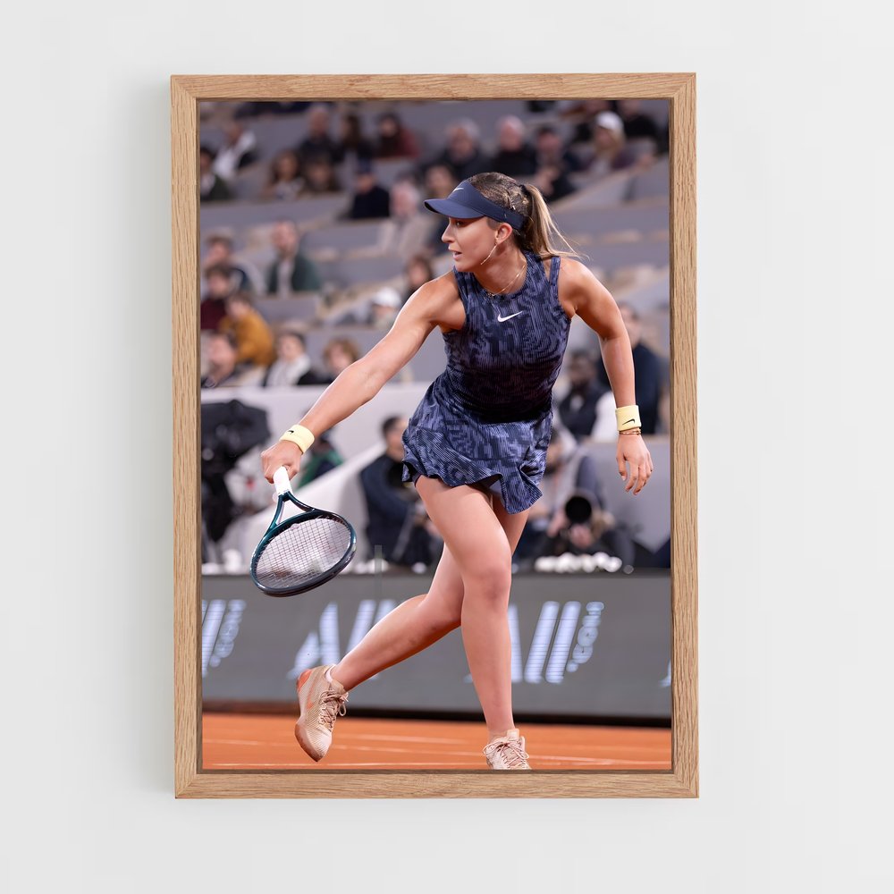 Poster Paula badosa transmet – affiche Tennis (vue 4)